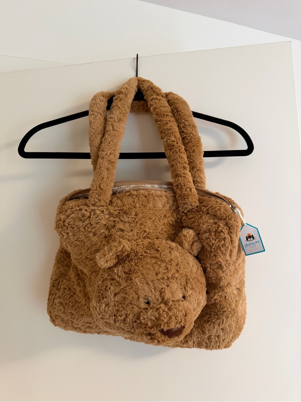 Jellycat Camel Brown Bartholomew Bear Tote
